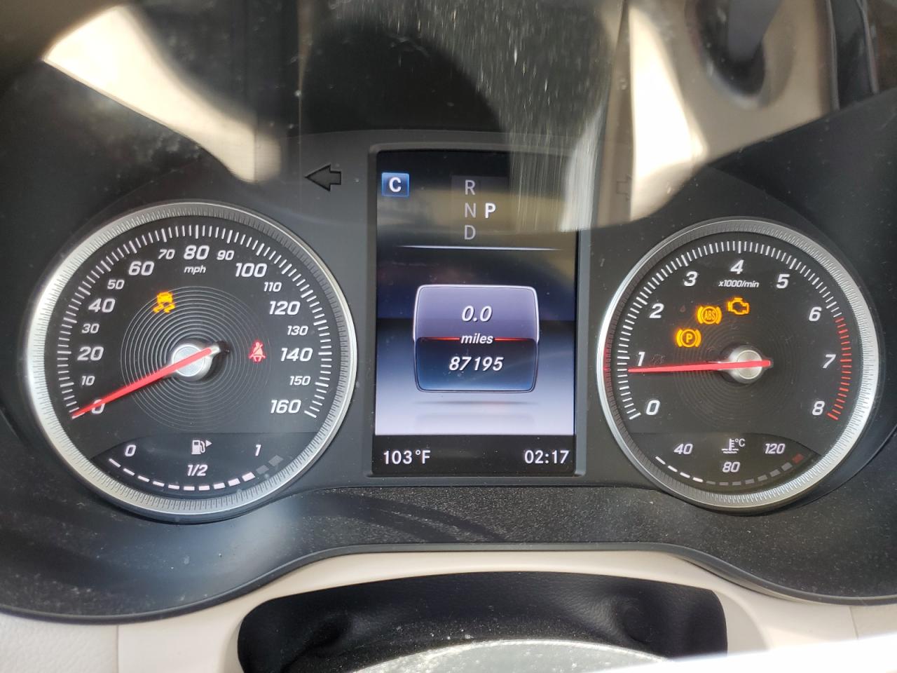 MERCEDES-BENZ GLC 300 2016