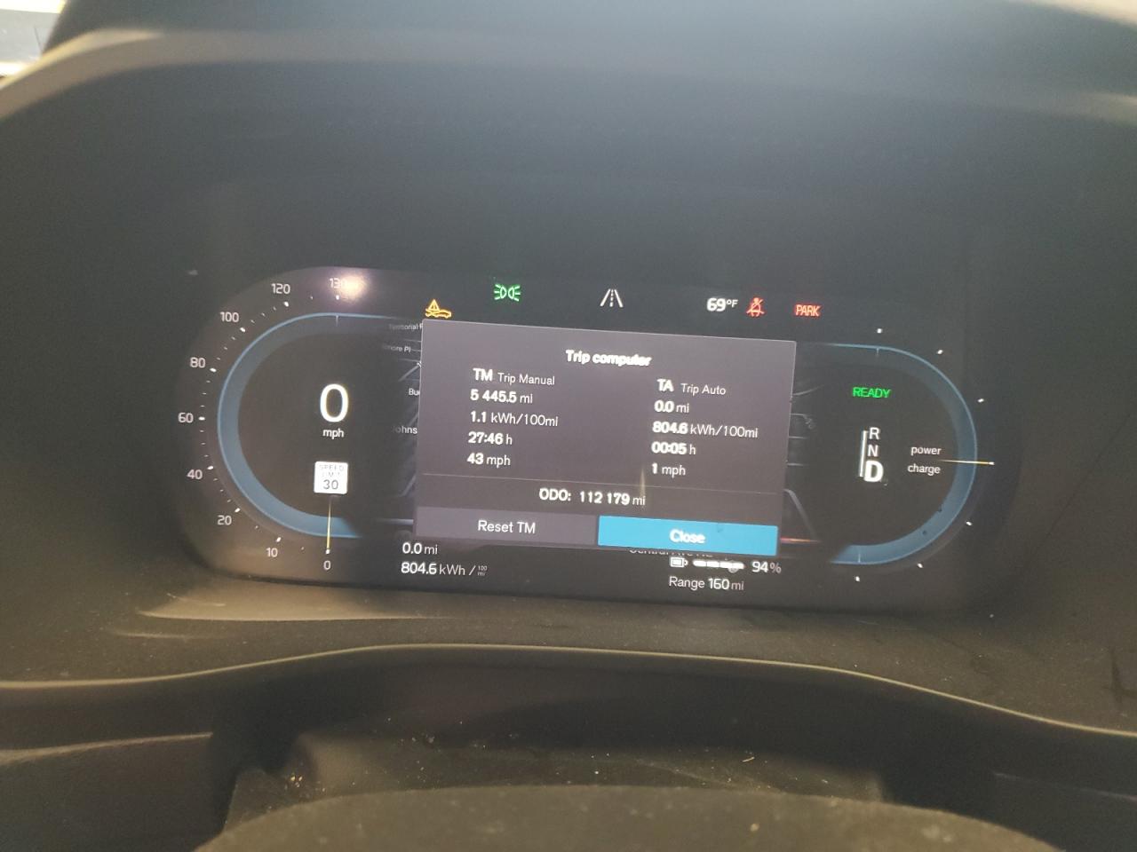 VOLVO XC40 RECHARGE 2021