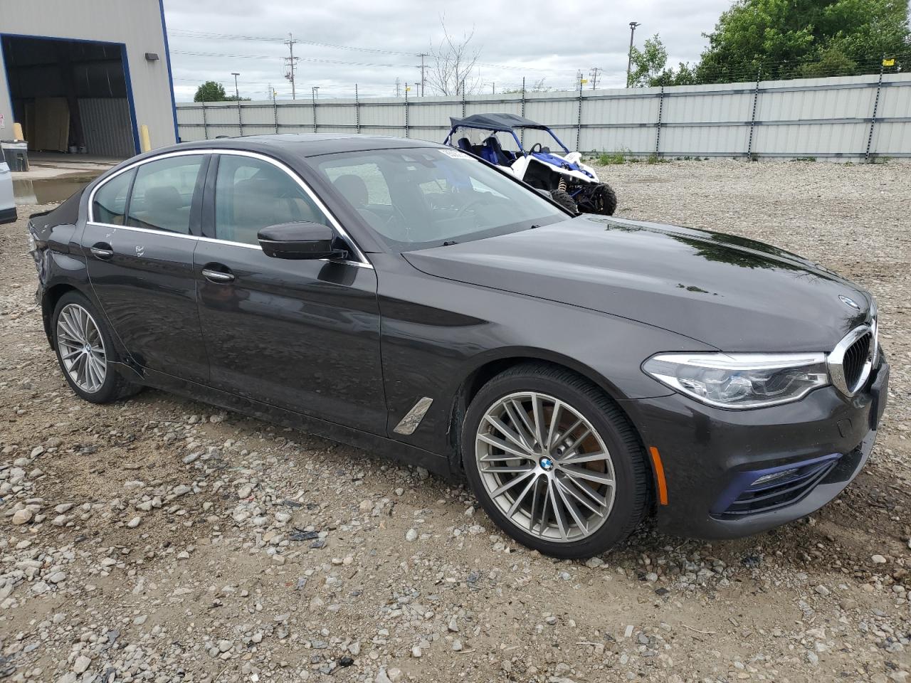 BMW 540 XI 2017
