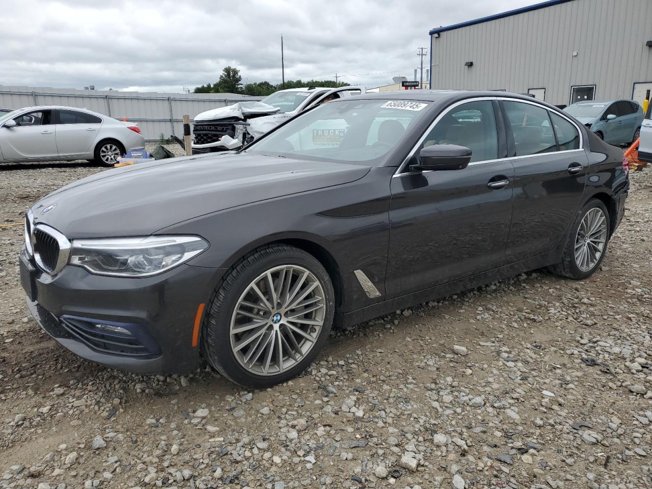 BMW 540 XI 2017