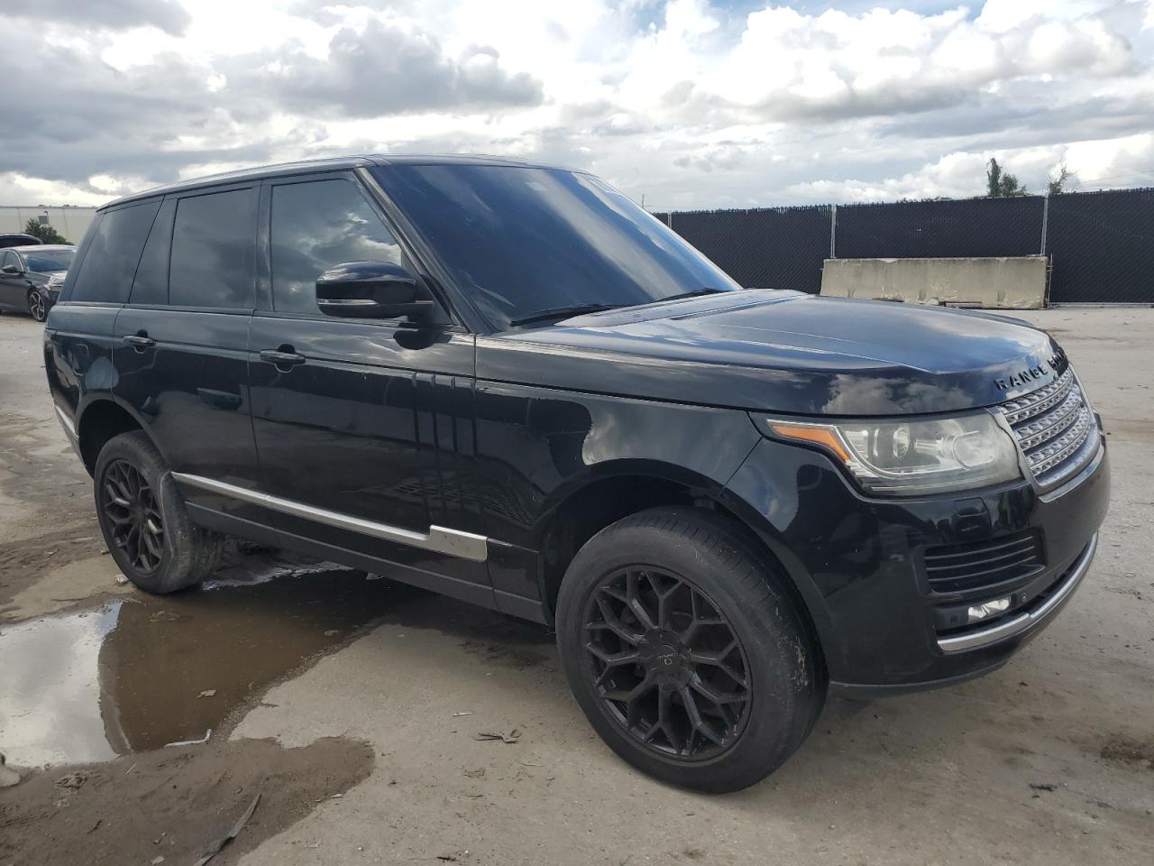 LAND ROVER RANGE ROVER HSE 2014