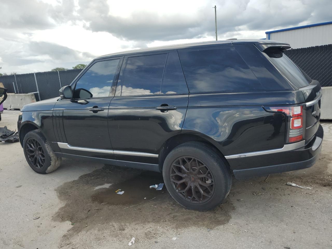 LAND ROVER RANGE ROVER HSE 2014