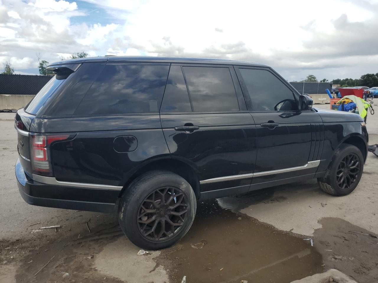 LAND ROVER RANGE ROVER HSE 2014