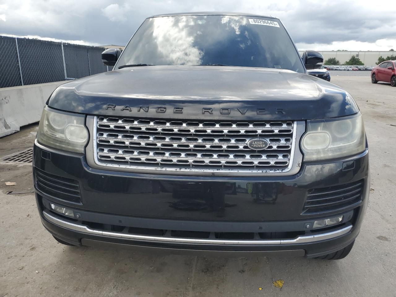LAND ROVER RANGE ROVER HSE 2014