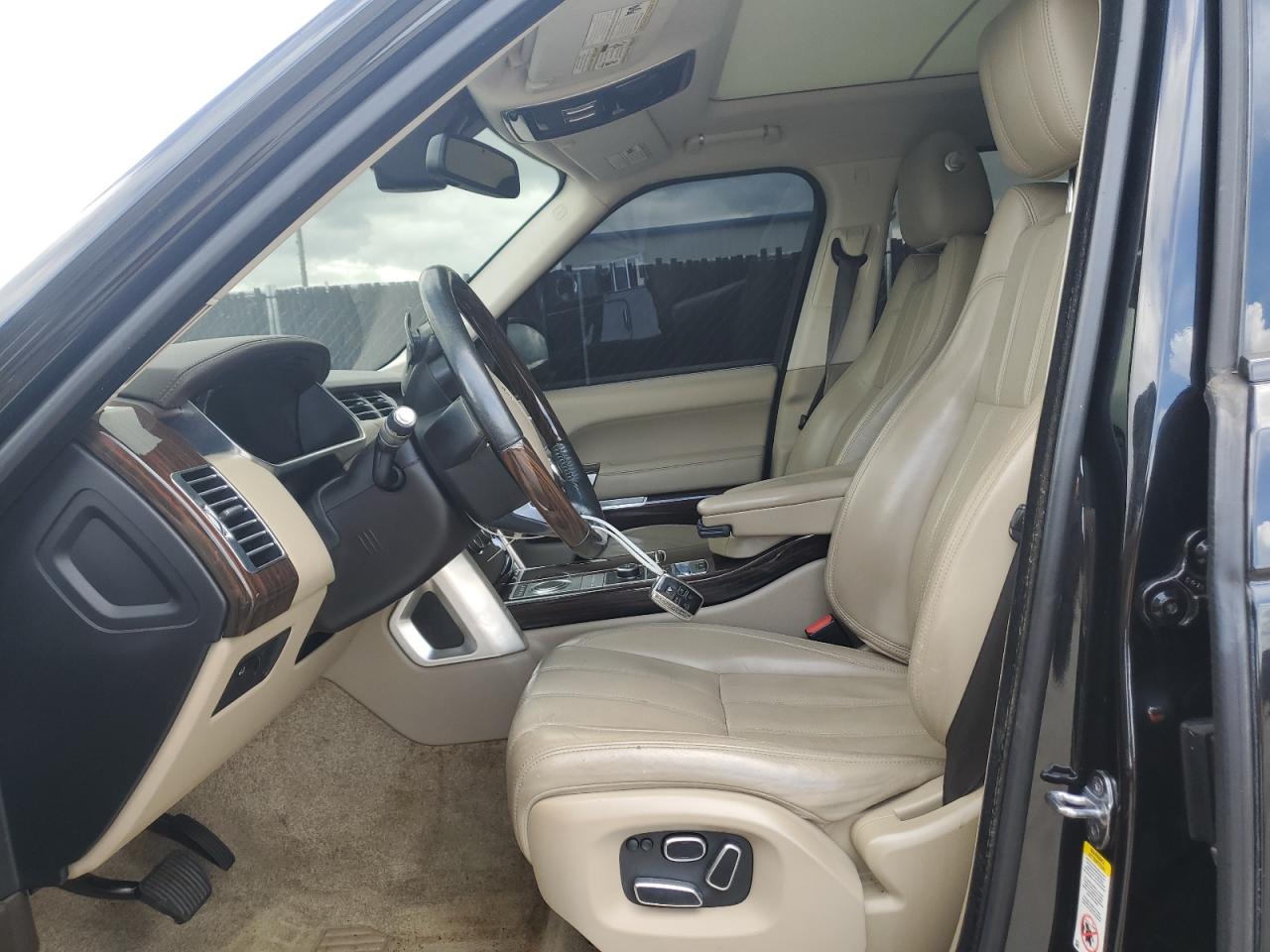 LAND ROVER RANGE ROVER HSE 2014