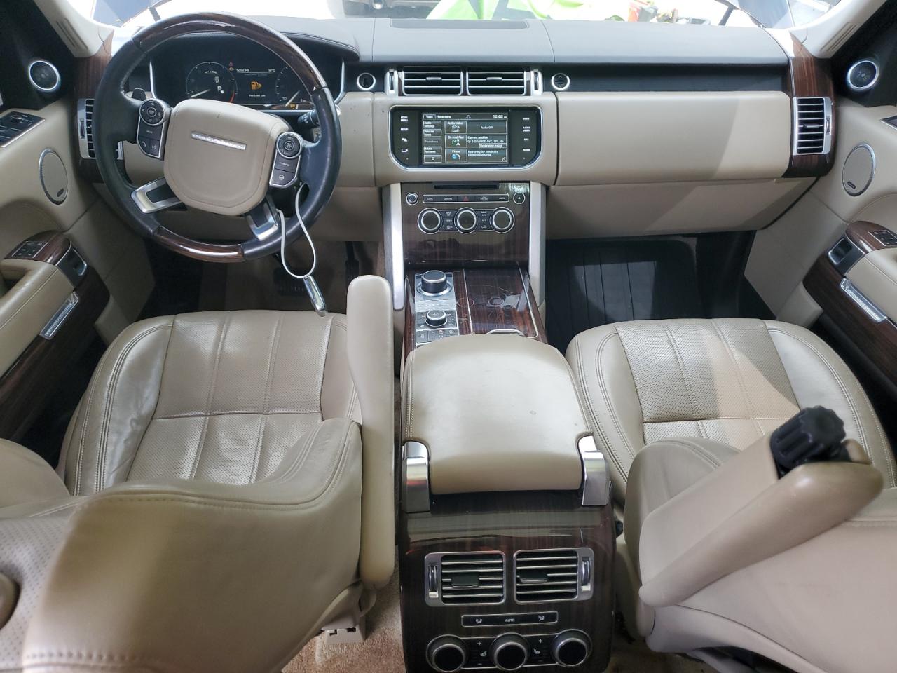 LAND ROVER RANGE ROVER HSE 2014