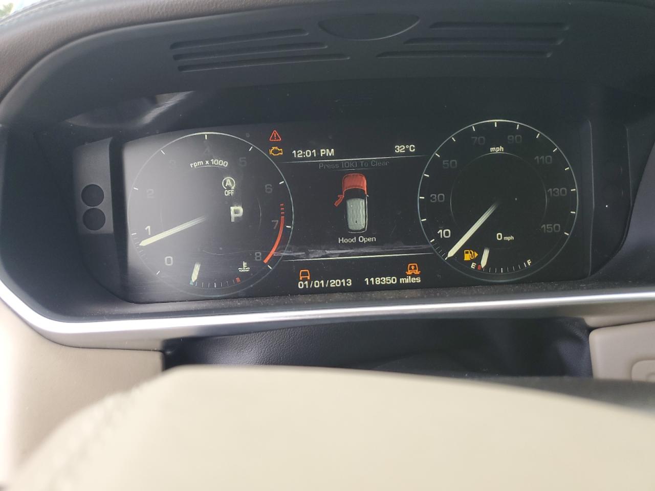 LAND ROVER RANGE ROVER HSE 2014