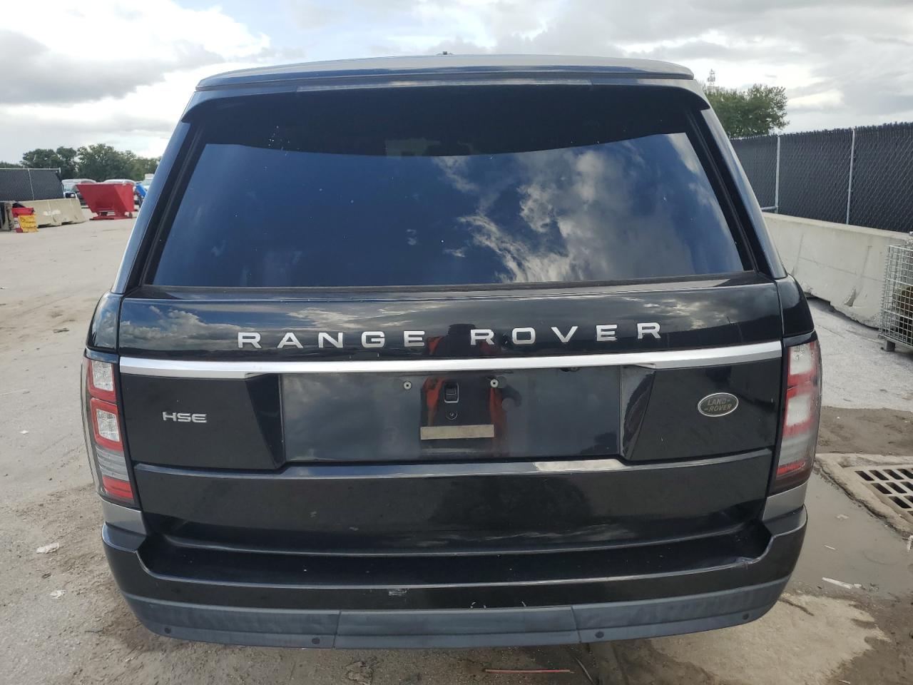 LAND ROVER RANGE ROVER HSE 2014