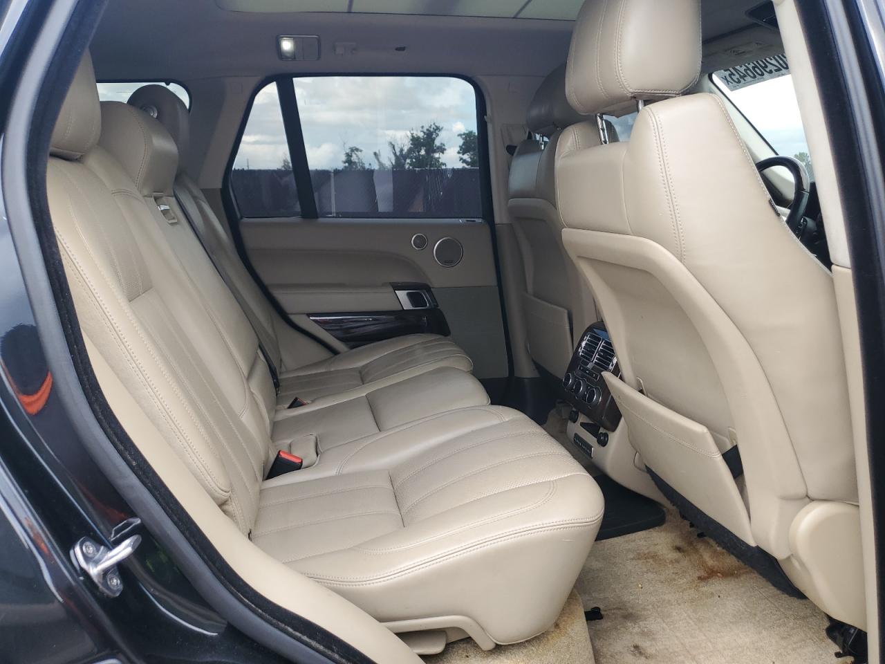 LAND ROVER RANGE ROVER HSE 2014