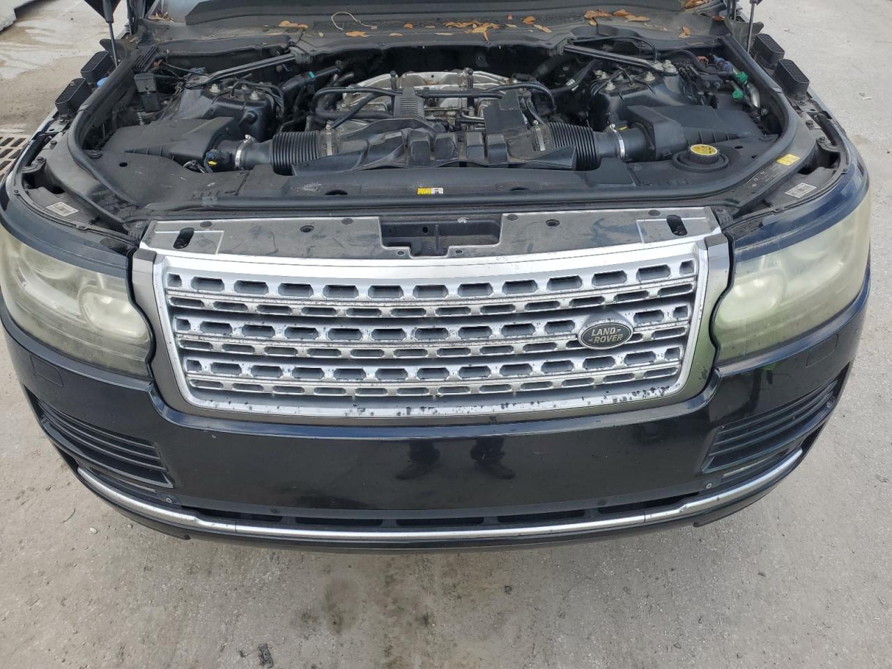 LAND ROVER RANGE ROVER HSE 2014