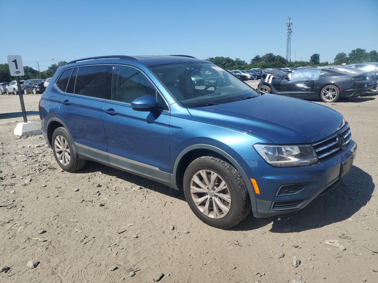 VOLKSWAGEN TIGUAN SE 2018