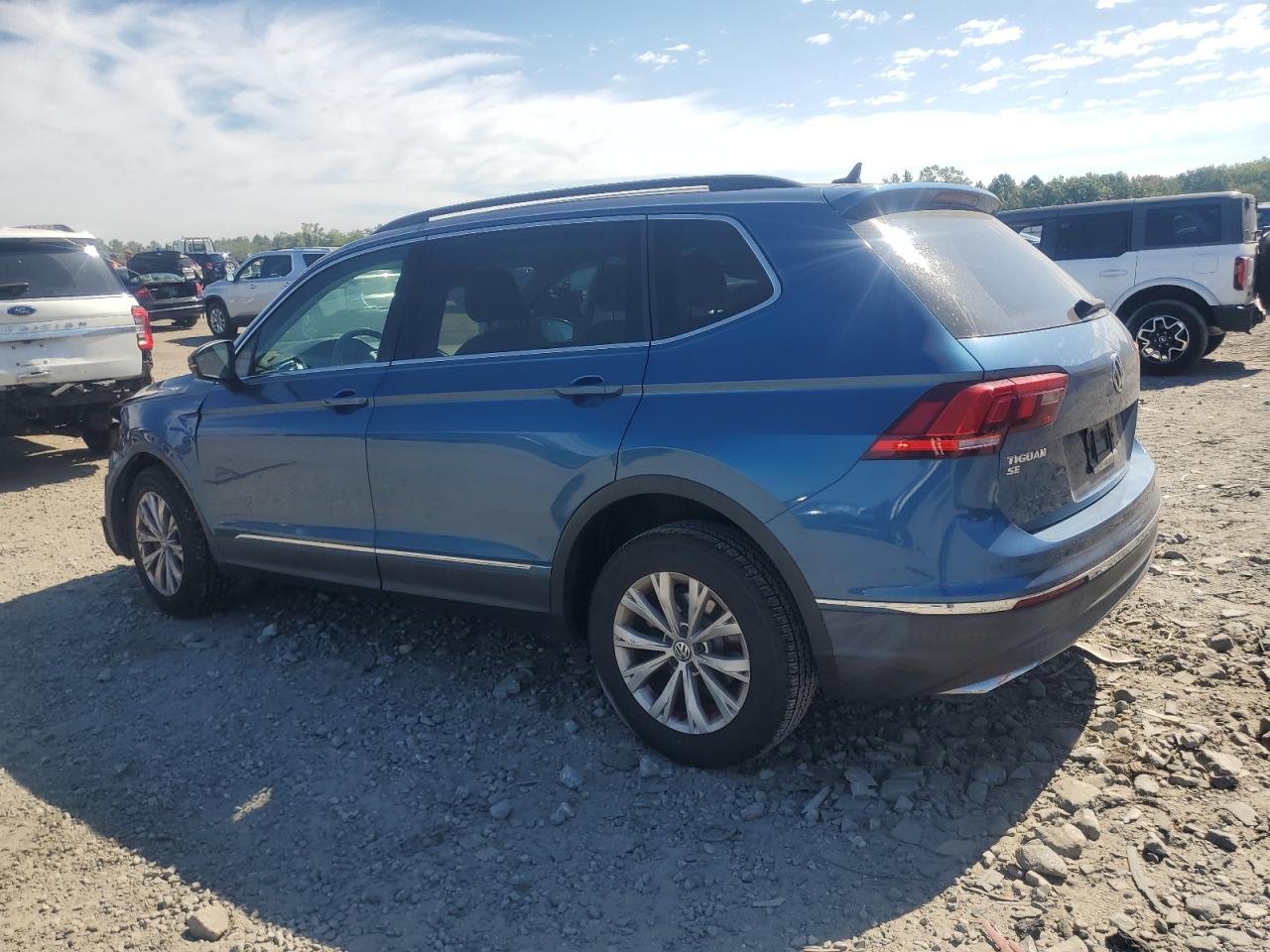 VOLKSWAGEN TIGUAN SE 2018