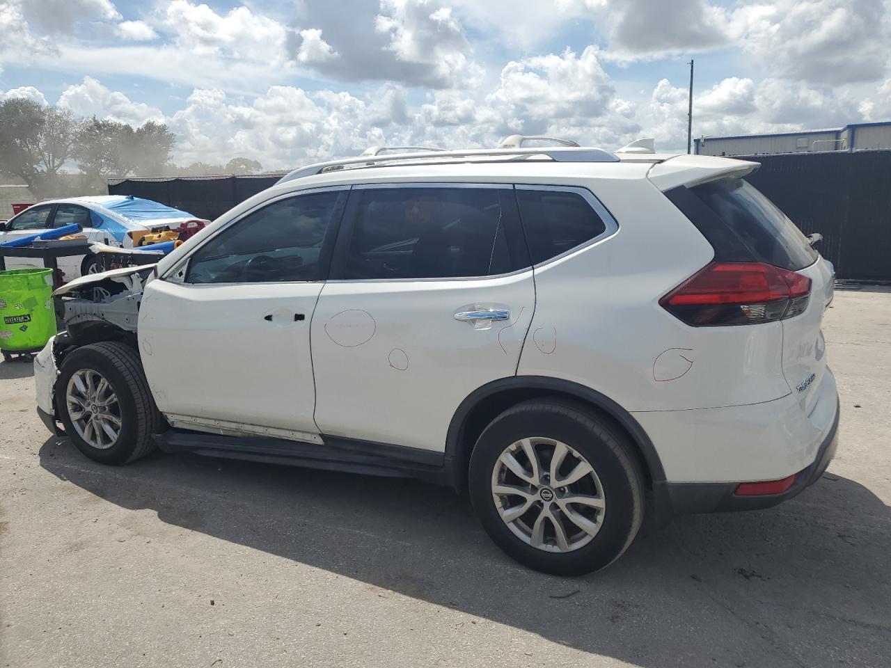 NISSAN ROGUE SV 2017