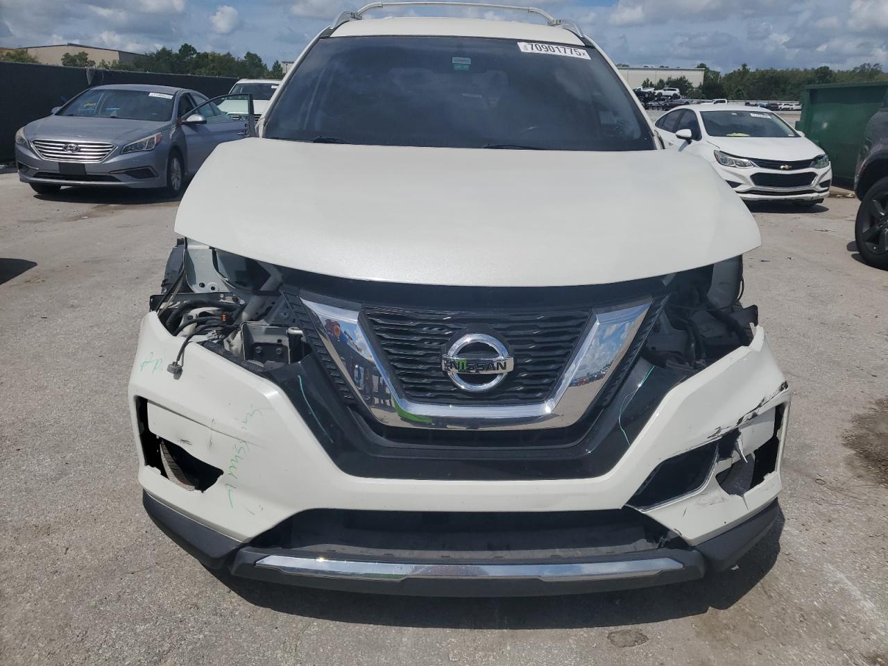 NISSAN ROGUE SV 2017