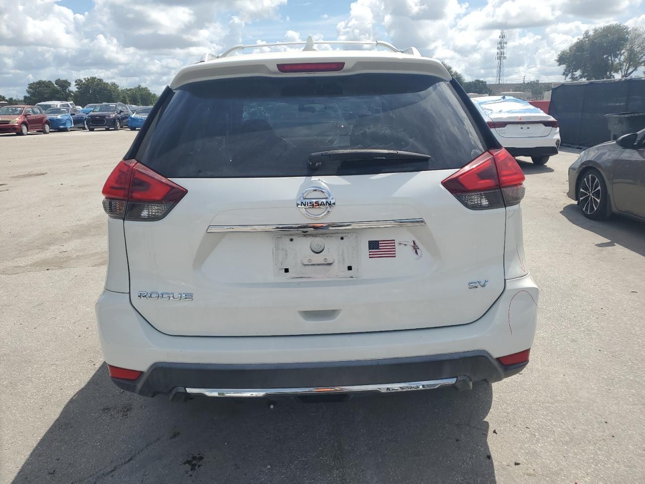 NISSAN ROGUE SV 2017