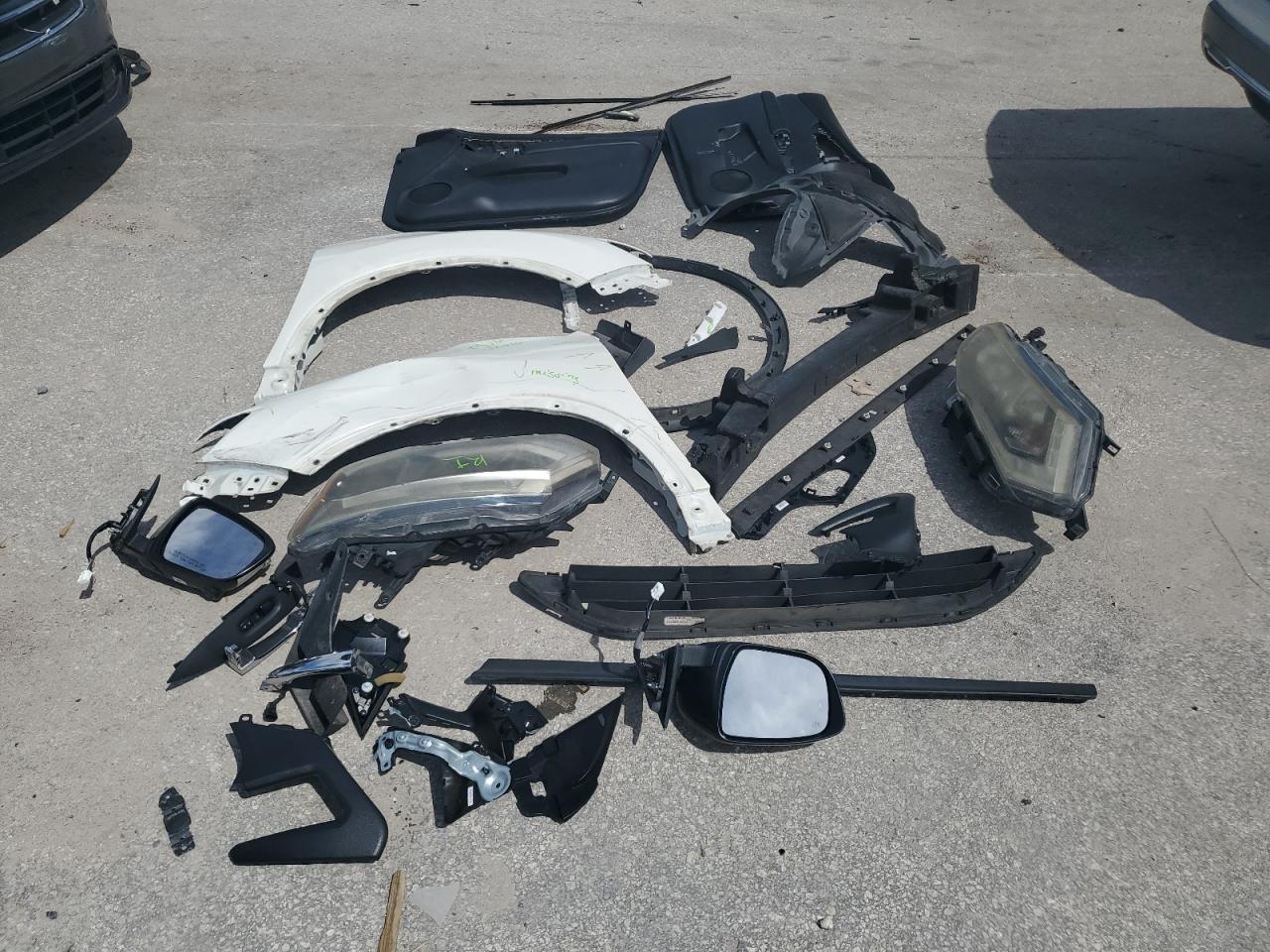 NISSAN ROGUE SV 2017