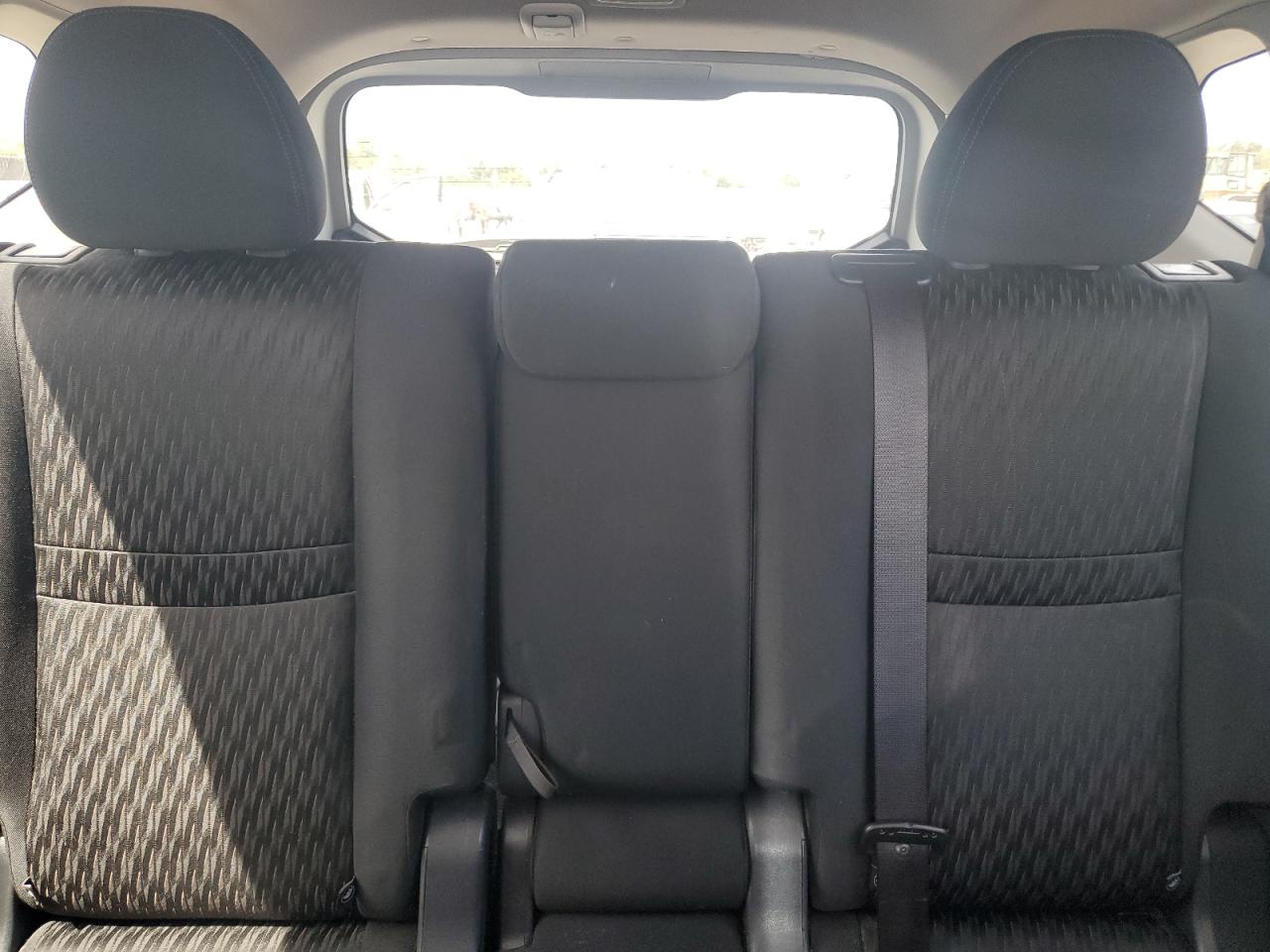 NISSAN ROGUE SV 2017