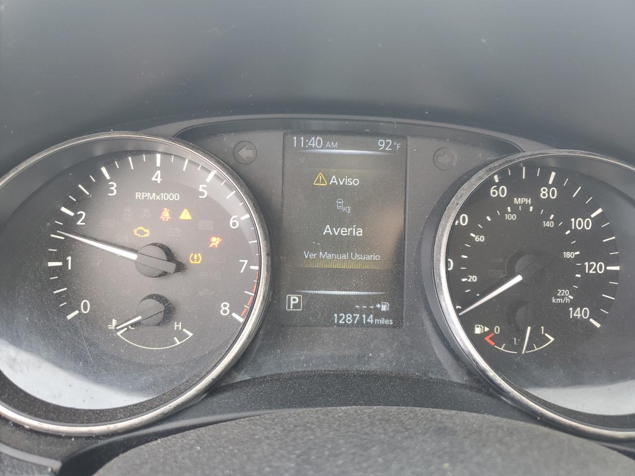 NISSAN ROGUE SV 2017