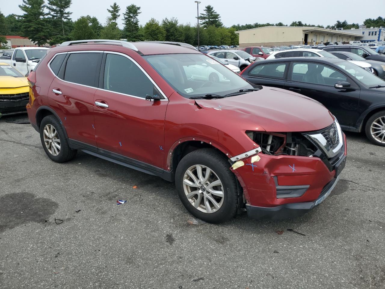 NISSAN ROGUE SV 2018