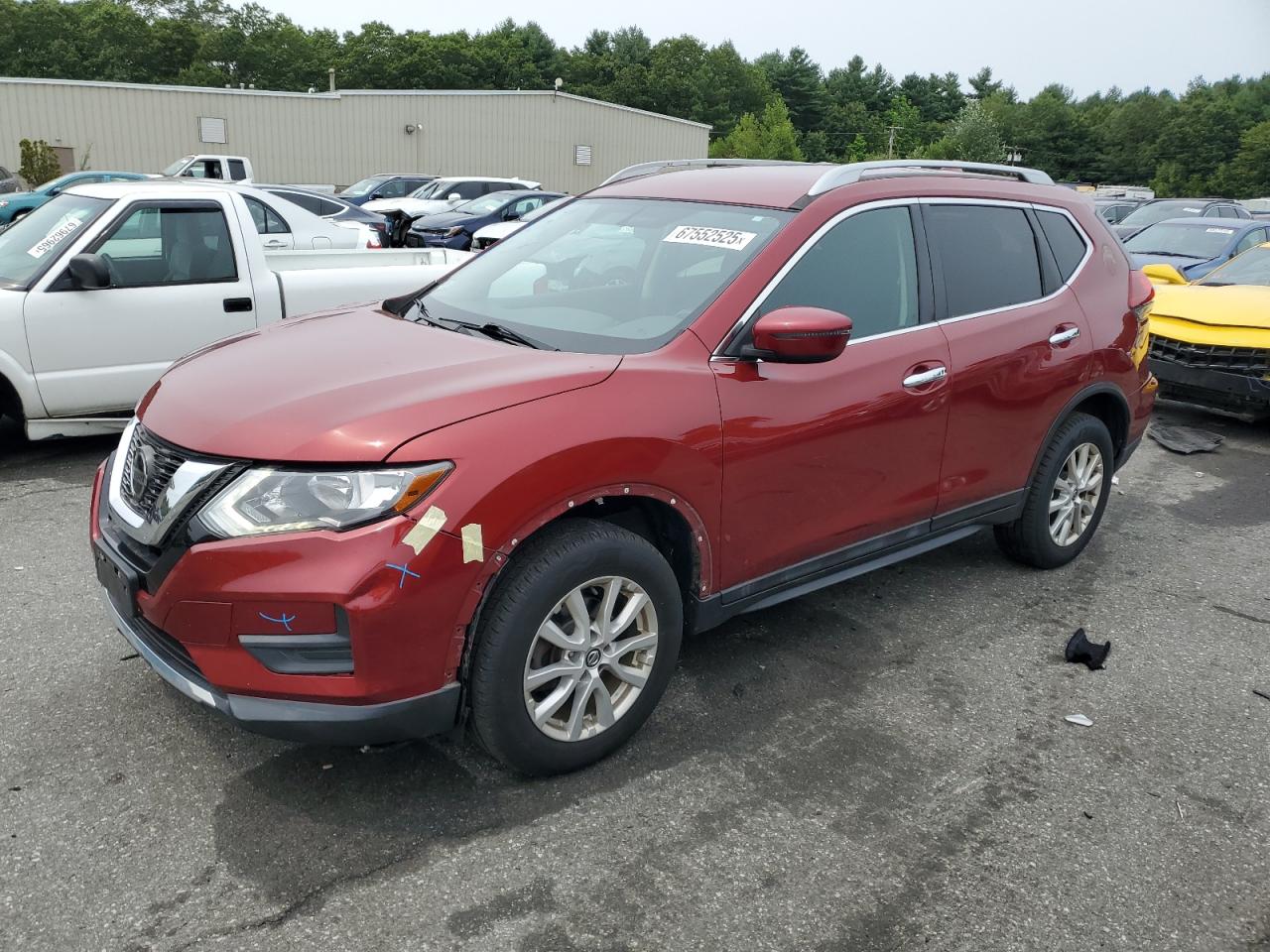 NISSAN ROGUE SV 2018