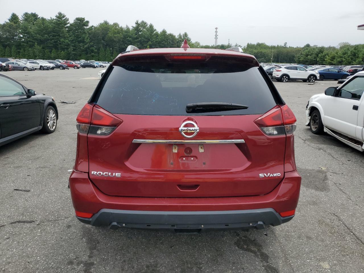 NISSAN ROGUE SV 2018