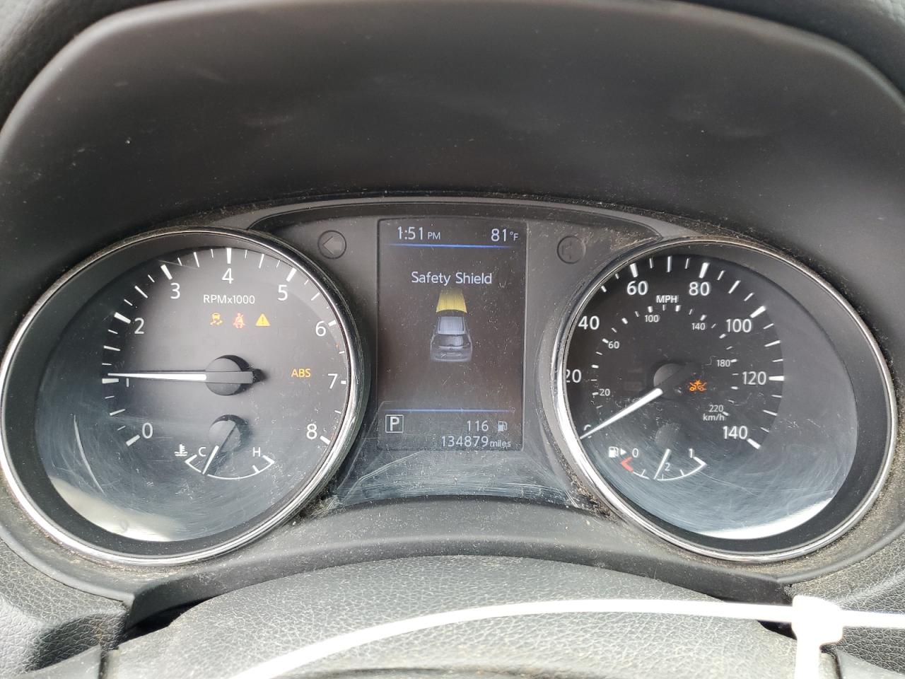 NISSAN ROGUE SV 2018