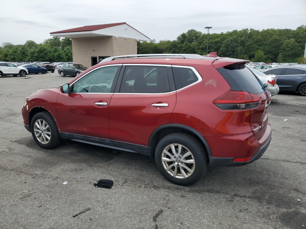 NISSAN ROGUE SV 2018