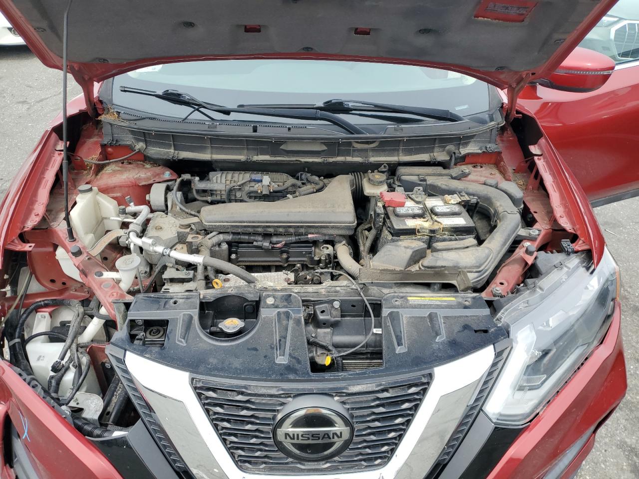 NISSAN ROGUE SV 2018