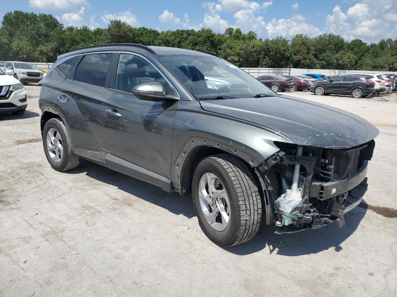 HYUNDAI TUCSON SEL 2022