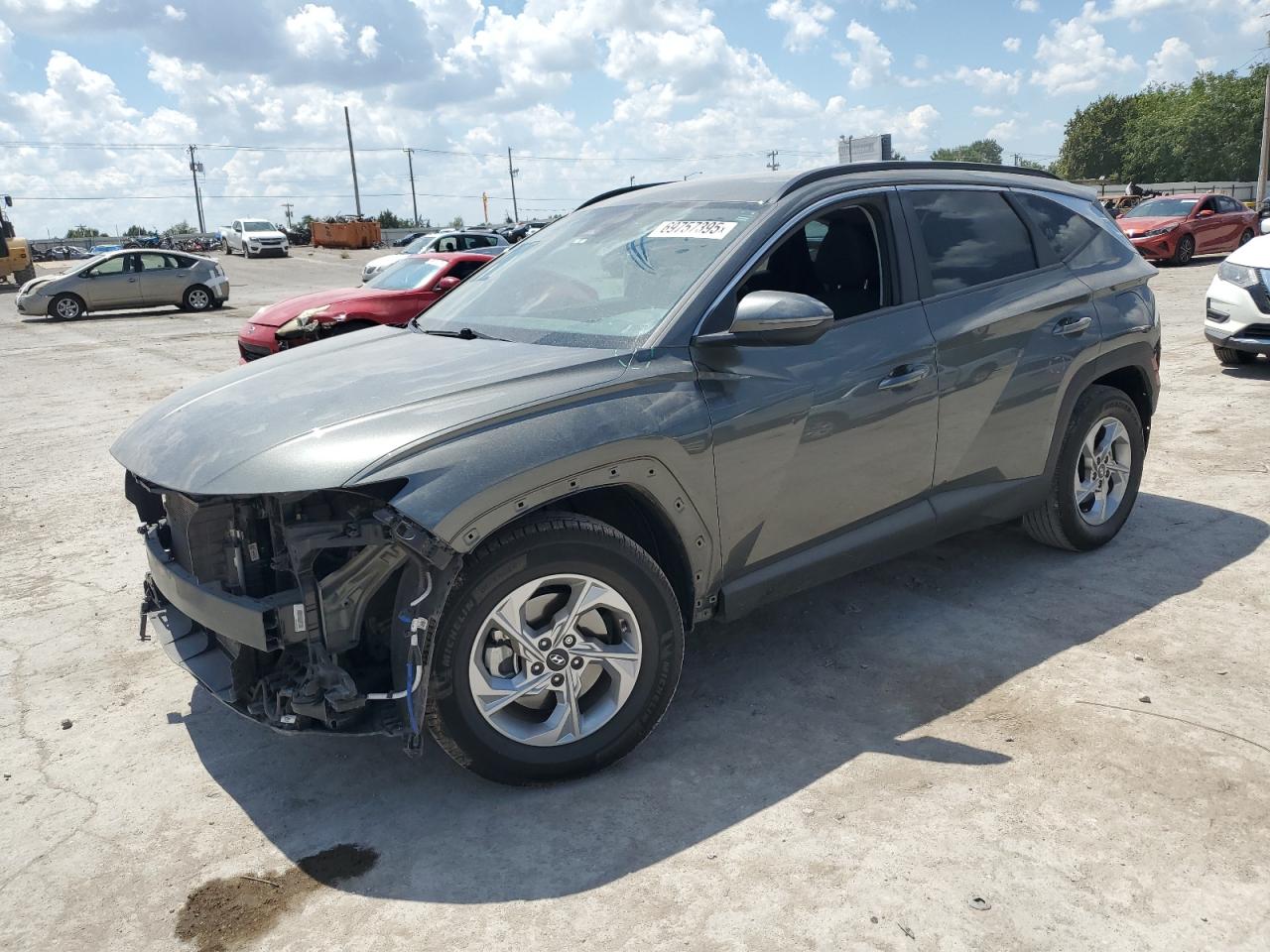 HYUNDAI TUCSON SEL 2022