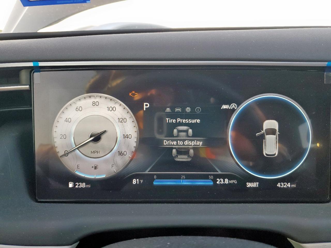 HYUNDAI TUCSON SE 2024