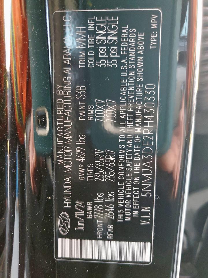 HYUNDAI TUCSON SE 2024