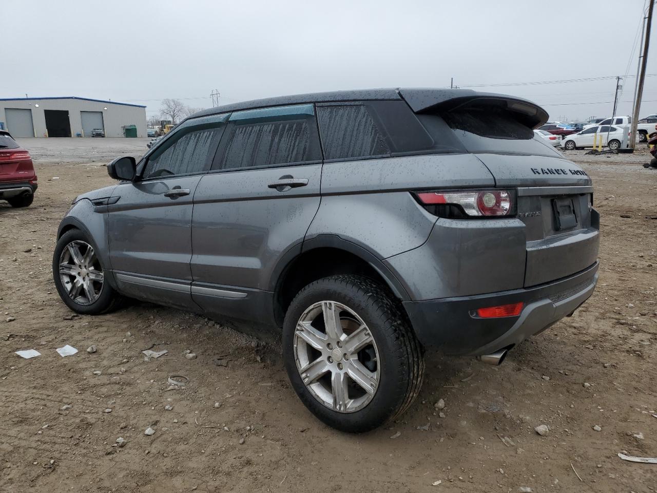 LAND ROVER RANGE ROVER EVOQUE PURE PLUS 2015