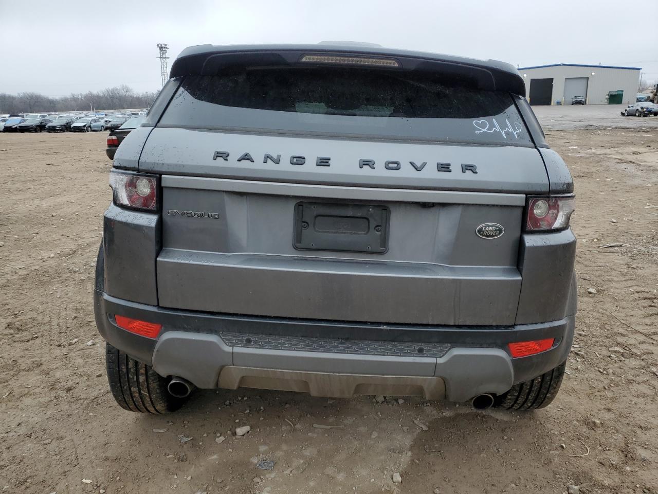 LAND ROVER RANGE ROVER EVOQUE PURE PLUS 2015