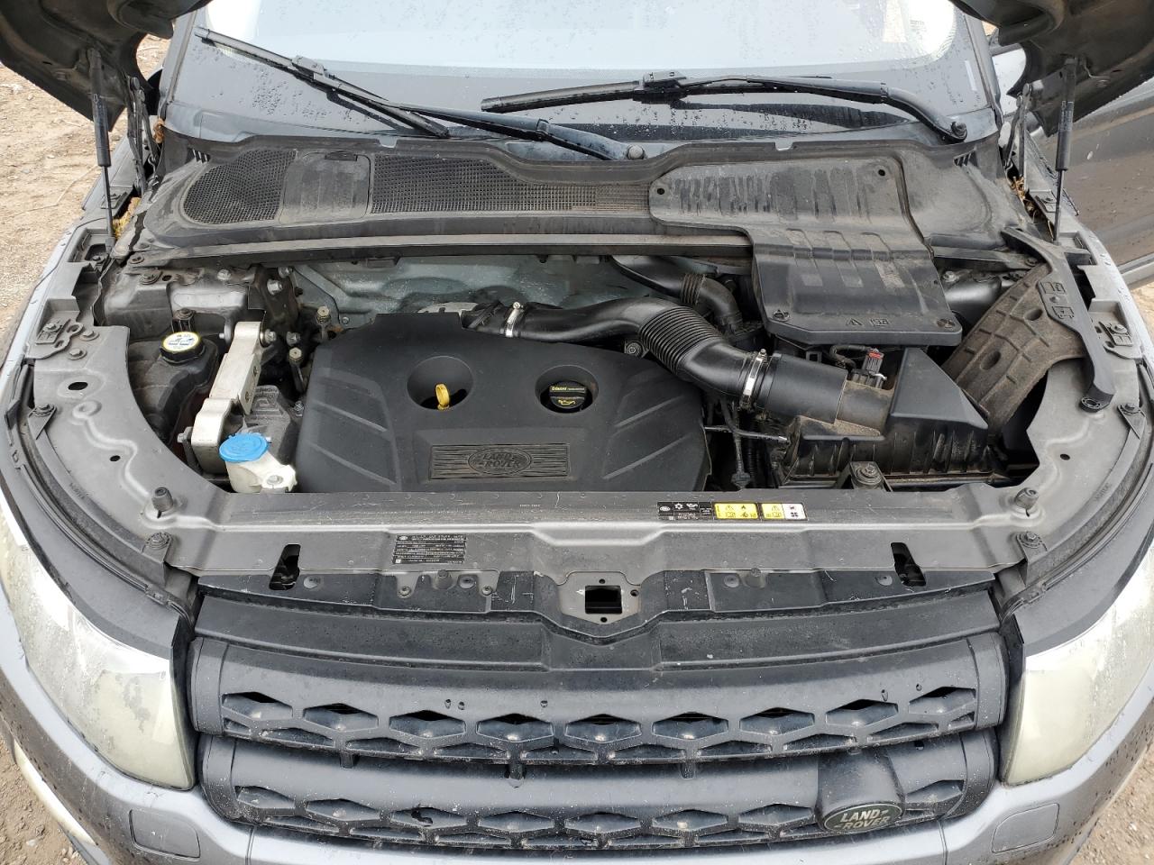 LAND ROVER RANGE ROVER EVOQUE PURE PLUS 2015