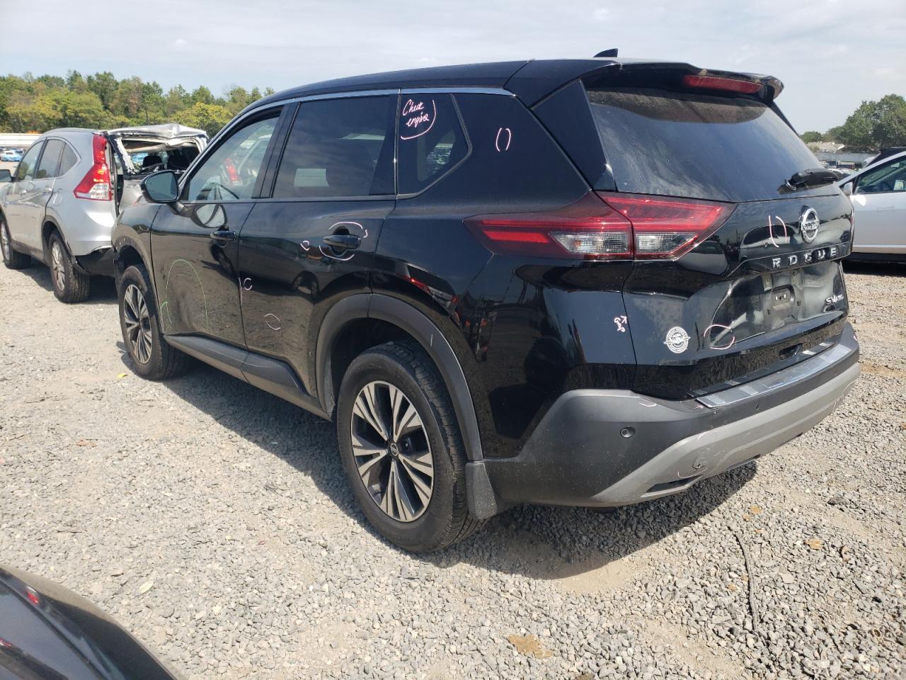 NISSAN ROGUE SV 2021