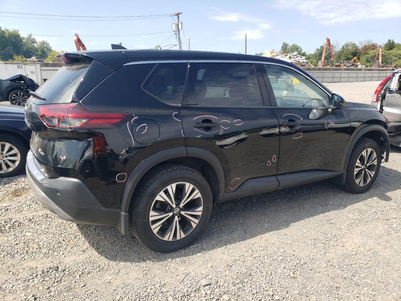 NISSAN ROGUE SV 2021