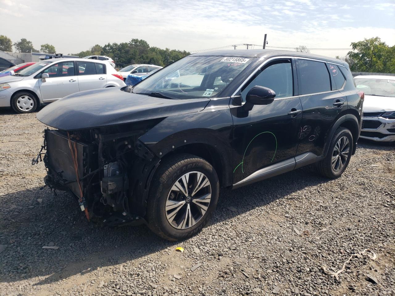 NISSAN ROGUE SV 2021