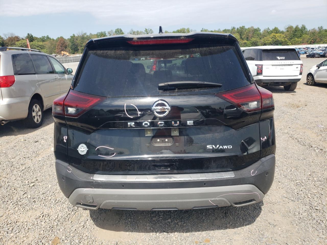 NISSAN ROGUE SV 2021