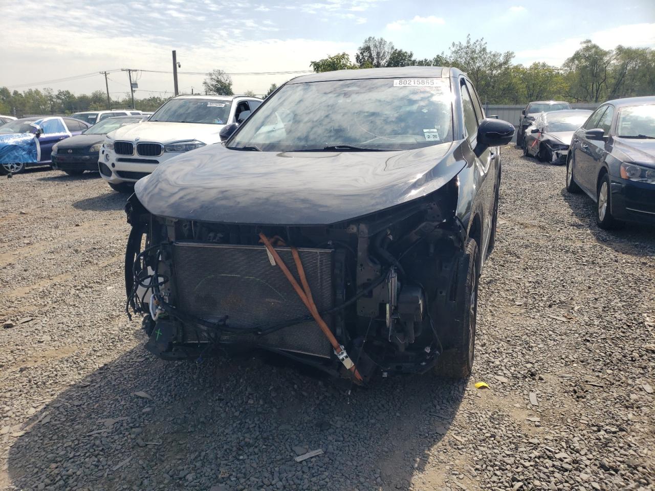 NISSAN ROGUE SV 2021