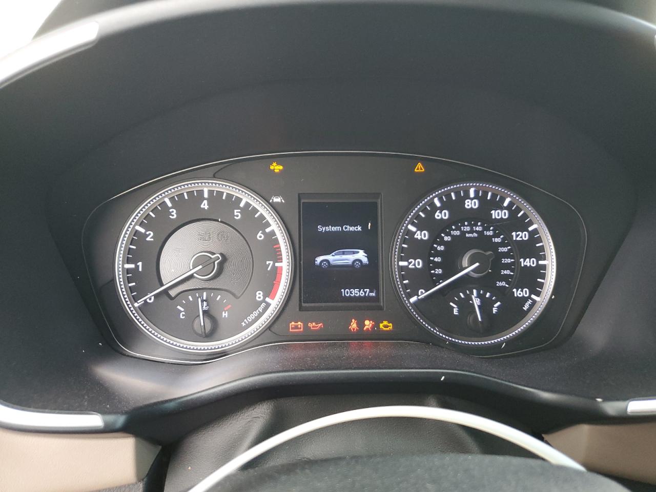 HYUNDAI SANTA FE SE 2019