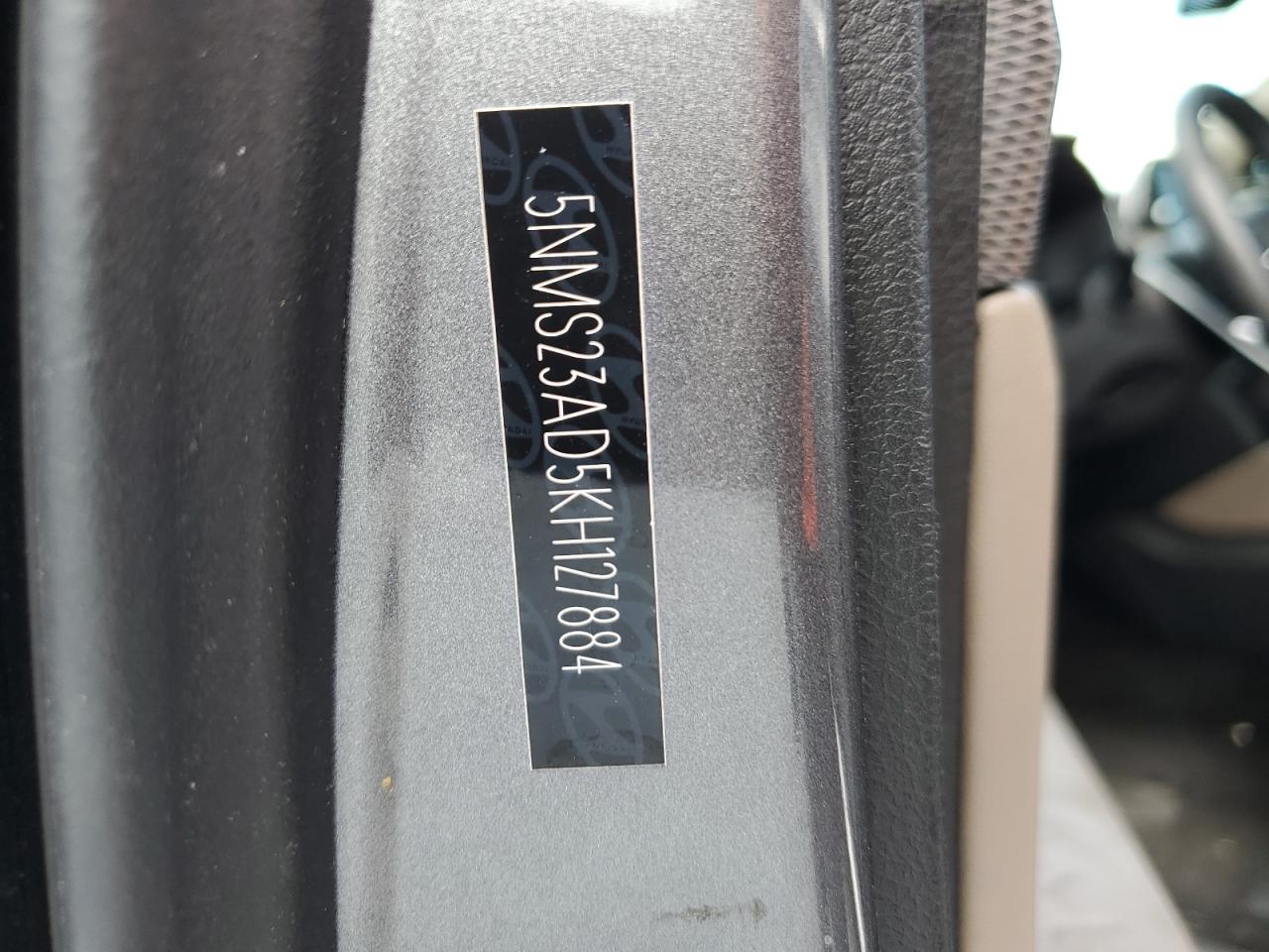 HYUNDAI SANTA FE SE 2019