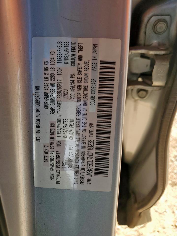 MAZDA CX-5 TOURING 2017