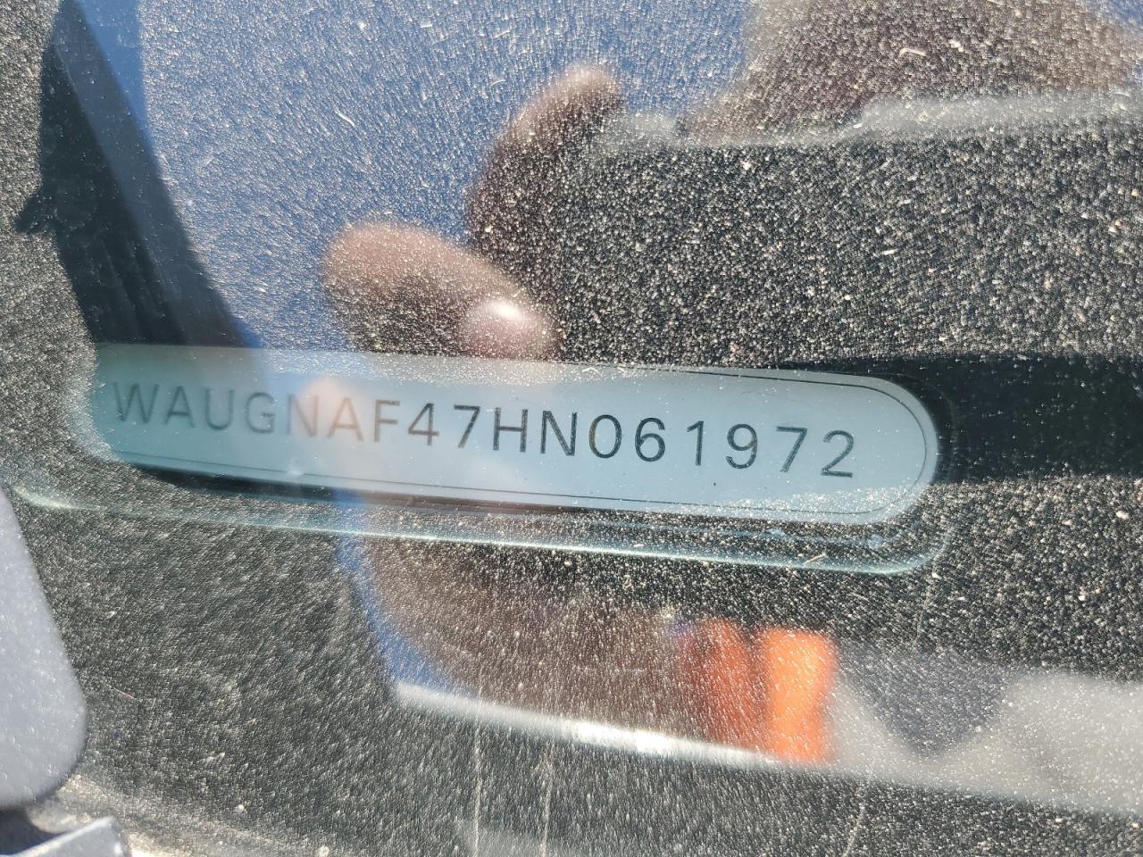 AUDI A4 PREMIUM 2017