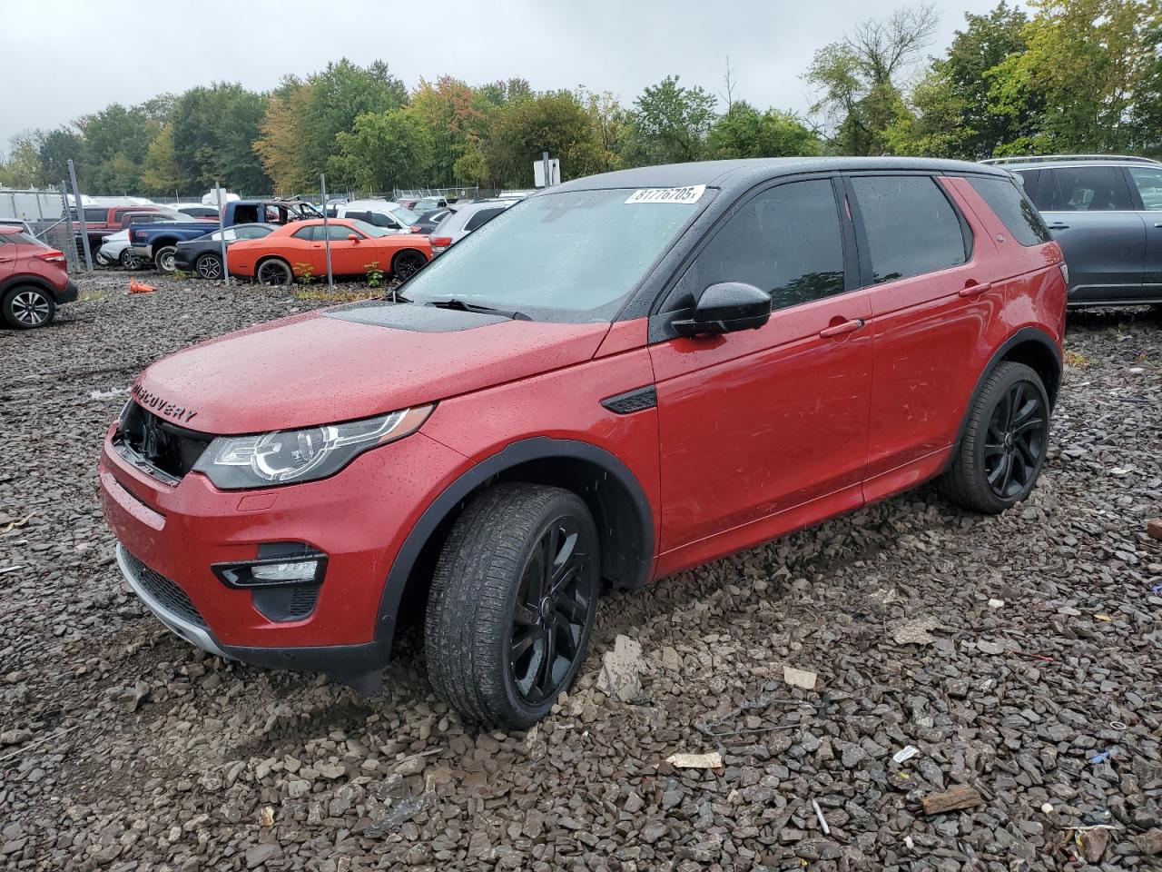 LAND ROVER DISCOVERY 2016