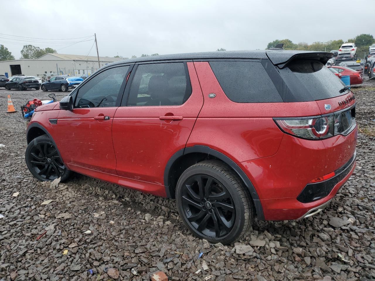 LAND ROVER DISCOVERY 2016