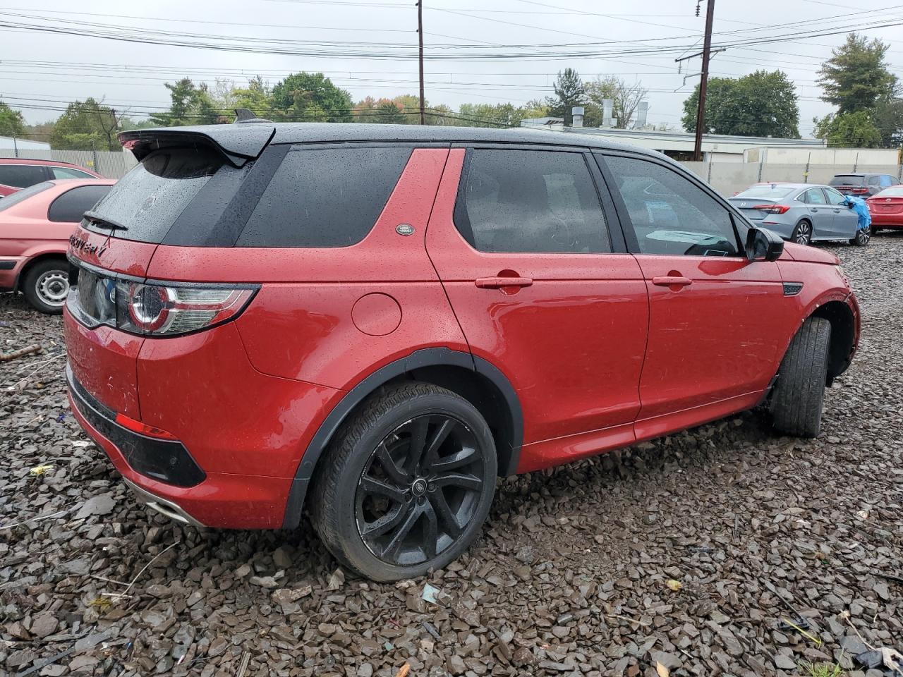 LAND ROVER DISCOVERY 2016