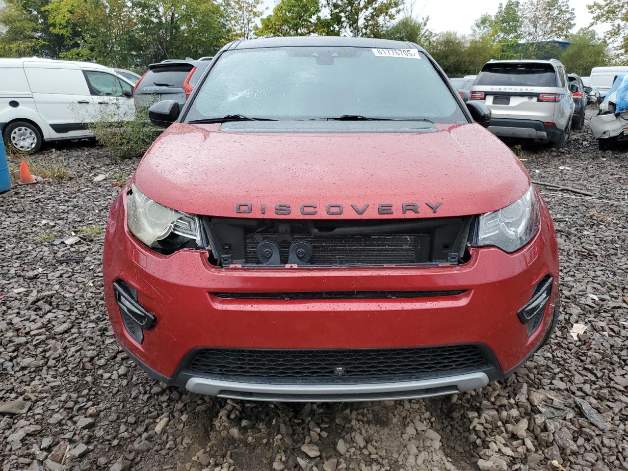 LAND ROVER DISCOVERY 2016