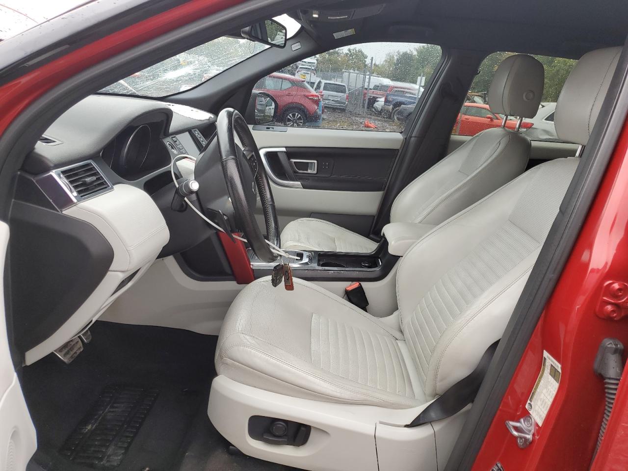 LAND ROVER DISCOVERY 2016