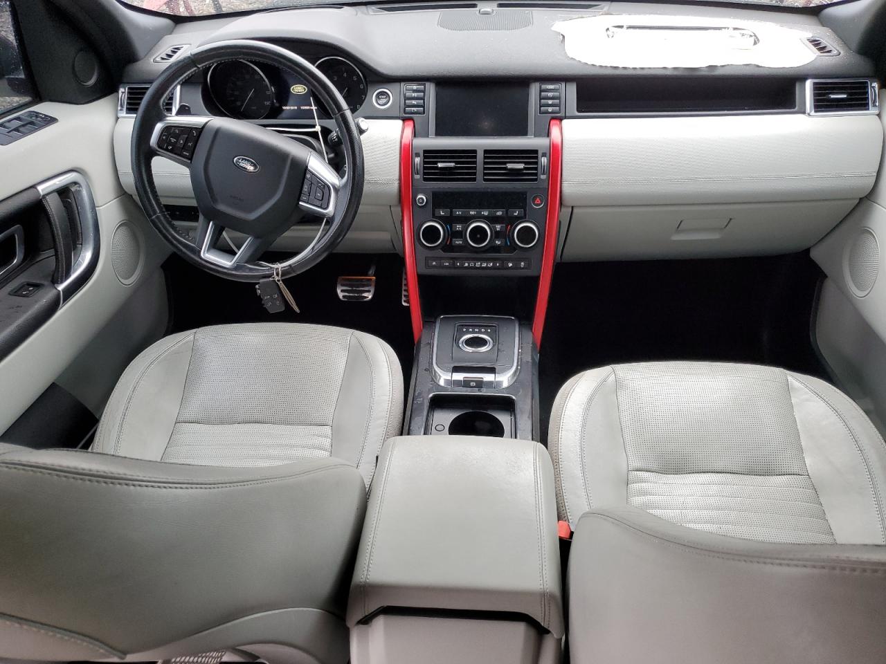 LAND ROVER DISCOVERY 2016